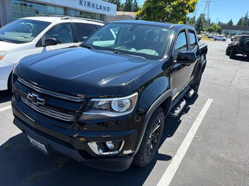 Used 2018 Chevrolet Colorado Z71 w/ Z71 Midnight Edition AWD/4WD image 1