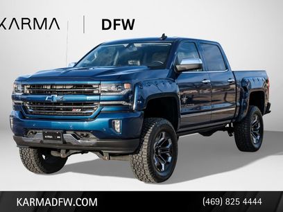 Used 2017 Chevrolet Silverado 1500 LTZ Z71 w/ LTZ Plus Package