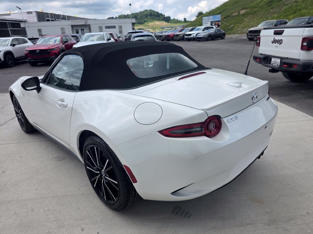 New 2026 MAZDA MX-5 Miata Grand Touring w/ Weather Package RWD image 8