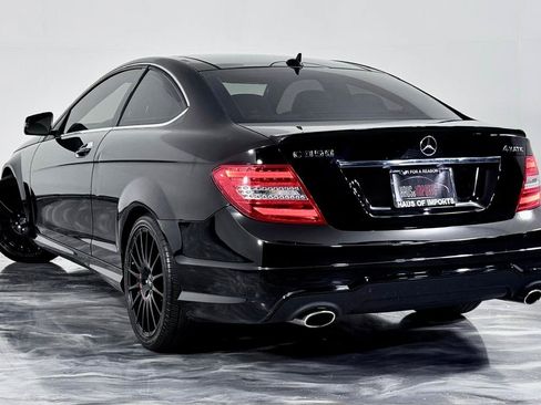Used 2015 Mercedes-Benz C 350 4MATIC Coupe image 11