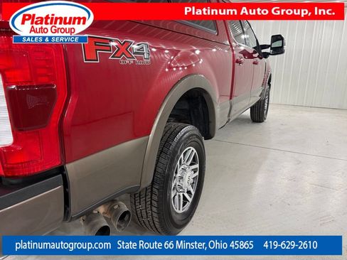 Used 2017 Ford F250 King Ranch w/ King Ranch Ultimate Package AWD/4WD image 49