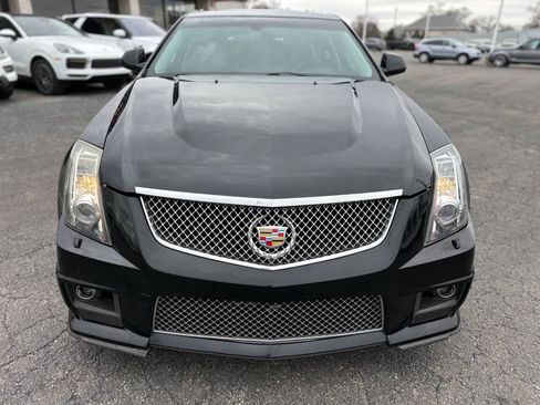 Used 2012 Cadillac CTS V w/ Wood Trim Package image 8