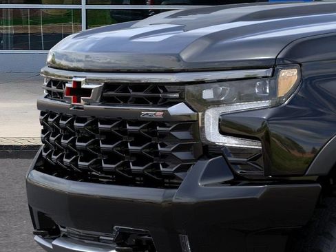 New 2026 Chevrolet Silverado 1500 ZR2 w/ Dark Appearance Package AWD/4WD image 13