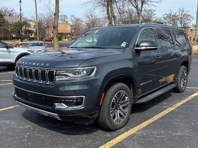 Used 2024 Jeep Wagoneer L Series II w/ Flexible Seating Group