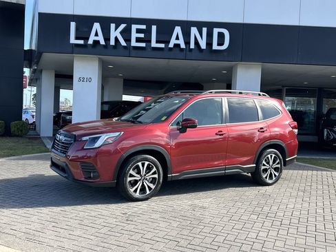 Certified 2023 Subaru Forester Limited image 2