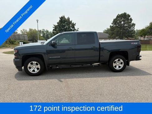 Used 2017 Chevrolet Silverado 1500 LT w/ All Star Edition AWD/4WD image 3