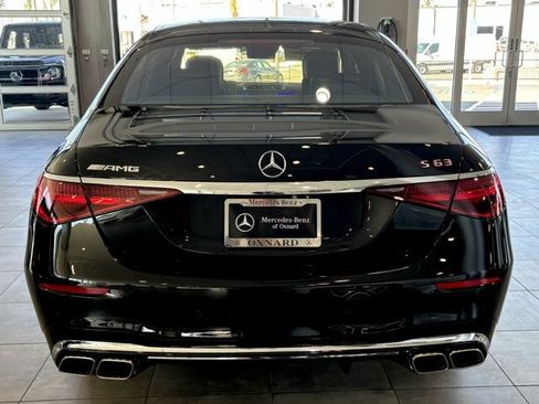 New 2025 Mercedes-Benz S 63 AMG S image 4