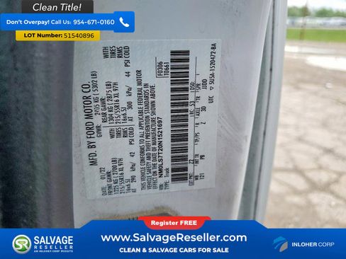 Used 2022 Ford Transit Connect XLT FWD image 16