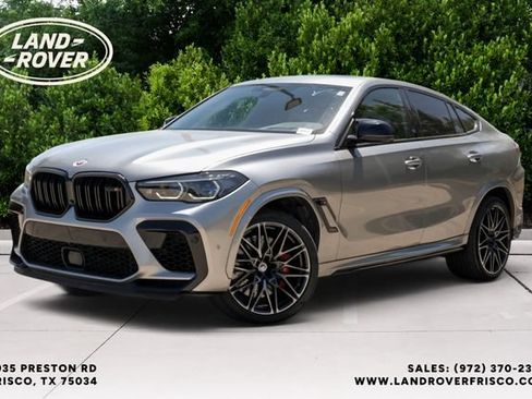 Used 2023 BMW X6 M w/ Competition Package AWD/4WD image 1