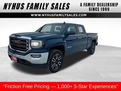 Used 2018 GMC Sierra 1500 SLE w/ SLE Value Package image 1
