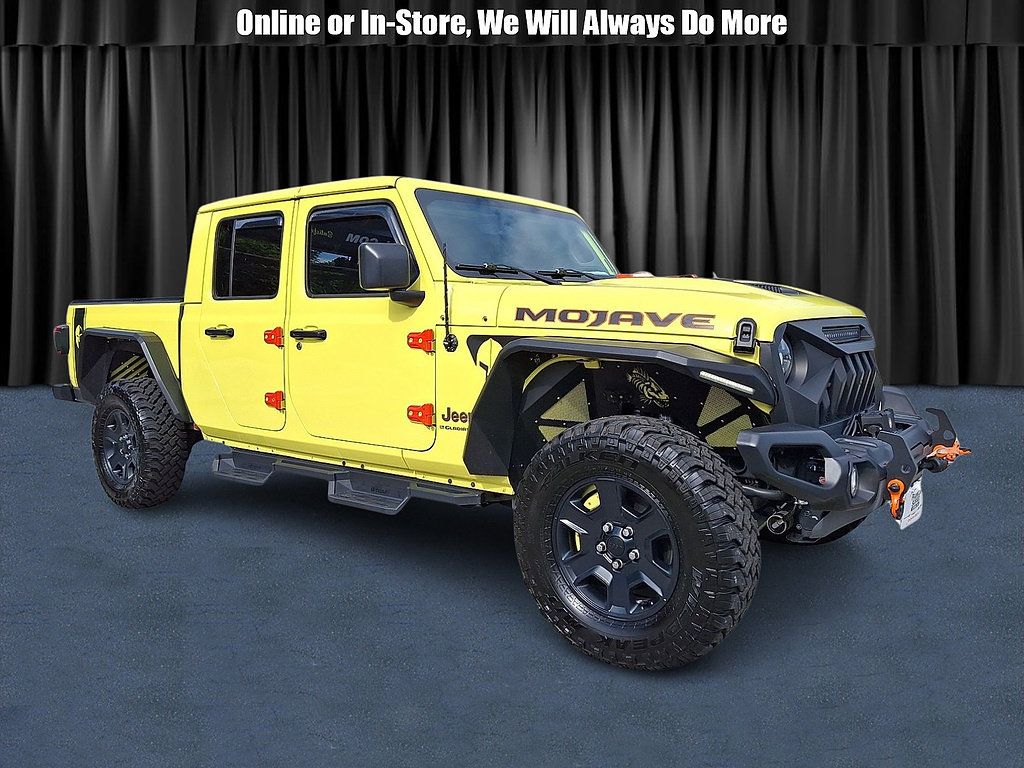 Used 2023 Jeep Gladiator Mojave w/ LED Lighting Group AWD/4WD image 1