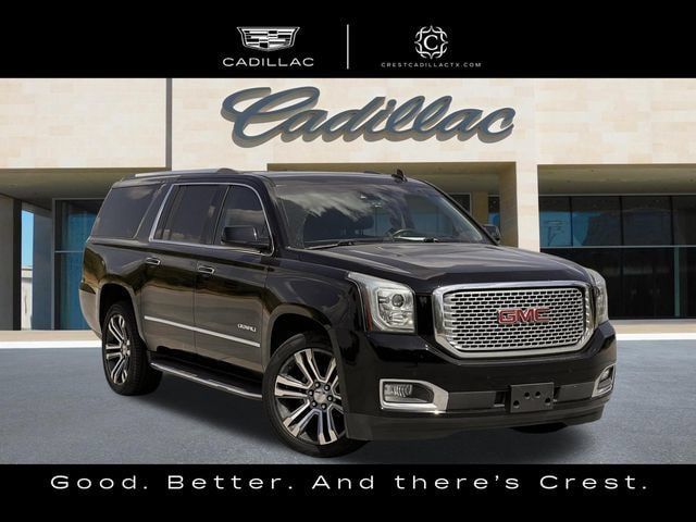 Used 2017 GMC Yukon XL Denali w/ Open Road Package AWD/4WD image 1