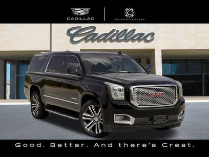Used 2017 GMC Yukon XL Denali w/ Open Road Package
