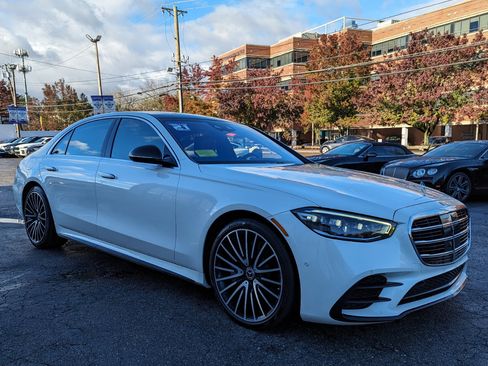 Used 2021 Mercedes-Benz S 580 4MATIC Sedan w/ AMG Line image 5