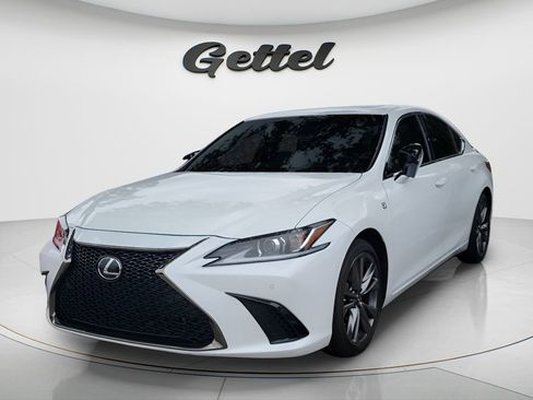 Used 2020 Lexus ES 350 F Sport w/ Accessory Package FWD image 1