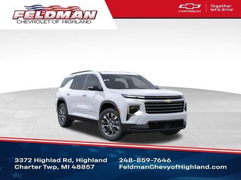 Used 2026 Chevrolet Traverse LT w/ Sun and Wheel Package AWD/4WD image 1