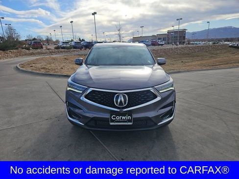 Used 2020 Acura RDX AWD w/ Advance Package image 2