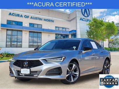 Certified 2025 Acura TLX Technology Package