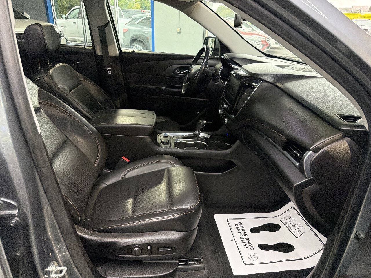 Used 2019 Chevrolet Traverse Premier AWD/4WD image 21