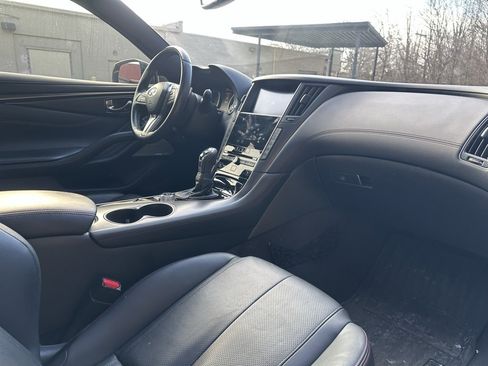 Used 2021 INFINITI Q60 Red Sport 400 w/ Cargo Package image 13