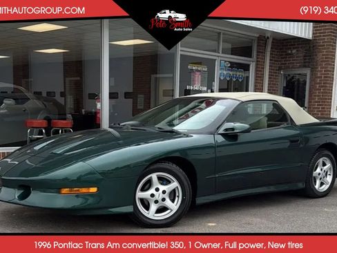 Used 1996 Pontiac Firebird Trans Am image 1