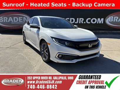 Used 2021 Honda Civic EX