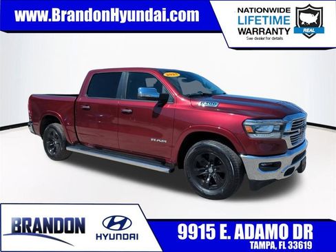 Used 2021 RAM 1500 Laramie image 1