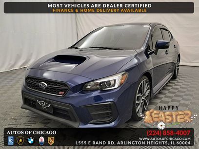 Used 2020 Subaru WRX STI