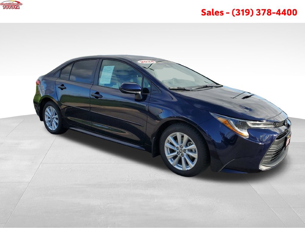 Certified 2024 Toyota Corolla LE w/ LE Convenience Package FWD image 11