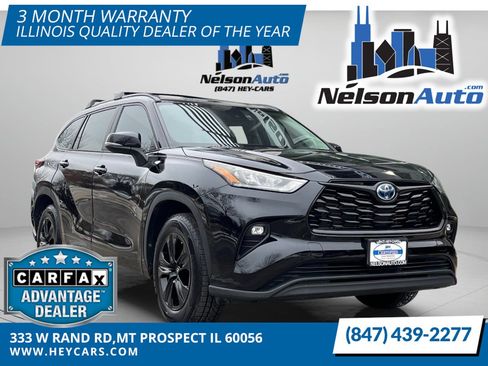 Used 2024 Toyota Highlander XLE image 1