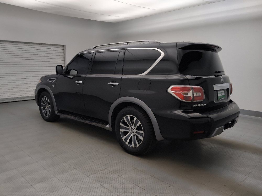Used 2020 Nissan Armada SL w/ Premium Package RWD image 3