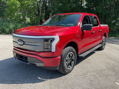 Used 2023 Ford F150 Lightning XLT w/ Tow Technology Package AWD/4WD image 3