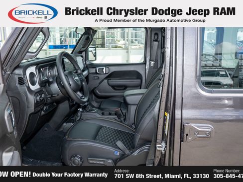 New 2026 Jeep Wrangler Sport image 15