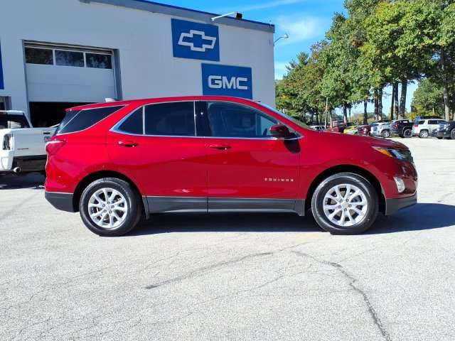 Used 2020 Chevrolet Equinox LT AWD/4WD image 9