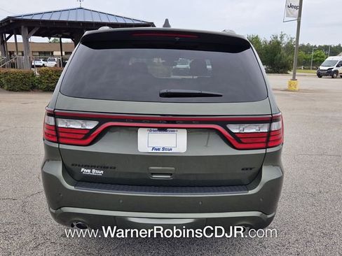 New 2026 Dodge Durango GT w/ Blacktop Package RWD image 11