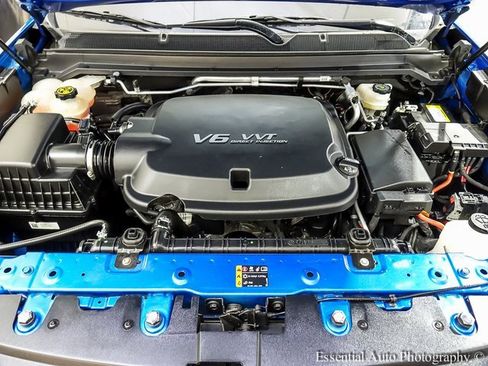 Used 2022 Chevrolet Colorado W/T w/ Custom Special Edition image 25