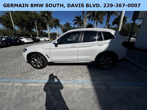 Certified 2023 BMW X3 sDrive30i w/ Convenience Package image 3