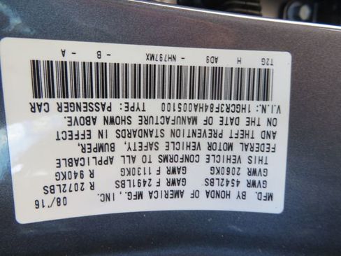 Used 2017 Honda Accord EX-L image 27