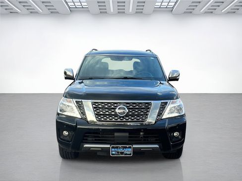 Used 2019 Nissan Armada Platinum w/ Captain's Chairs Package image 8