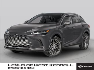 New 2025 Lexus RX 450h AWD w/ Convenience Package video 1