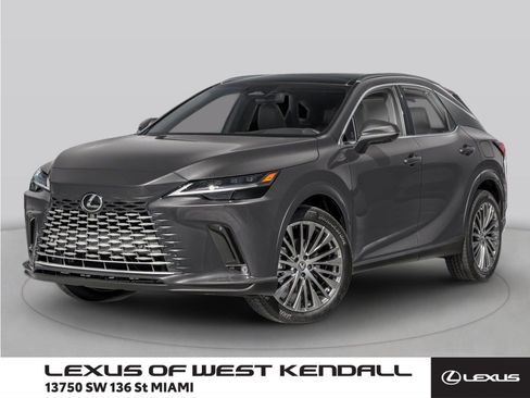 New 2025 Lexus RX 450h AWD w/ Convenience Package image 1