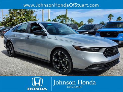 New 2025 Honda Accord Sport image 1