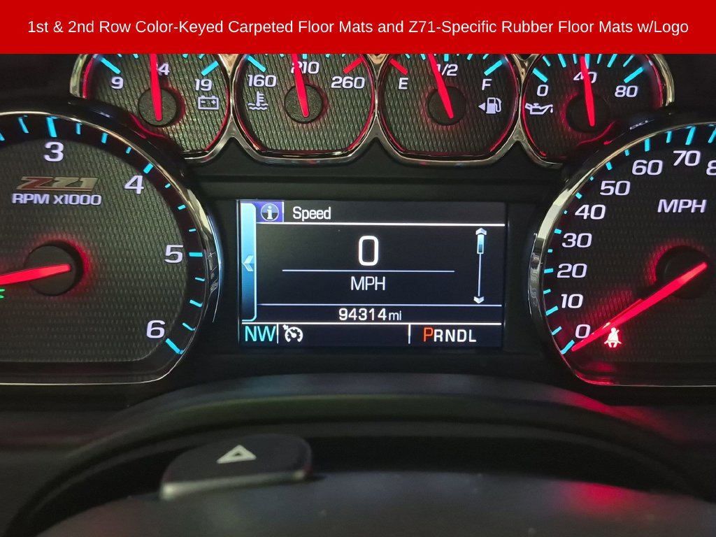 Used 2019 Chevrolet Tahoe LT w/ Z71 Midnight Edition AWD/4WD image 21