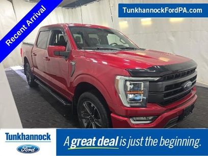 Certified 2023 Ford F150 Lariat w/ Equipment Group 502A High