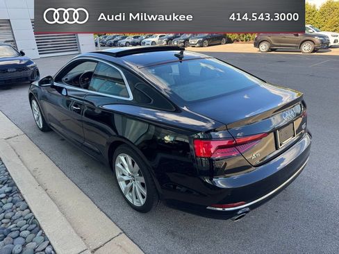 Used 2018 Audi A5 2.0T Premium Plus w/ Premium Plus AWD/4WD image 4