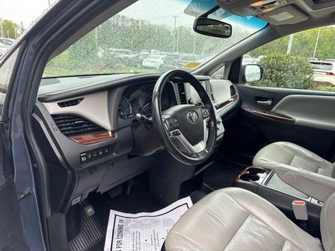 Used 2017 Toyota Sienna Limited AWD/4WD image 27