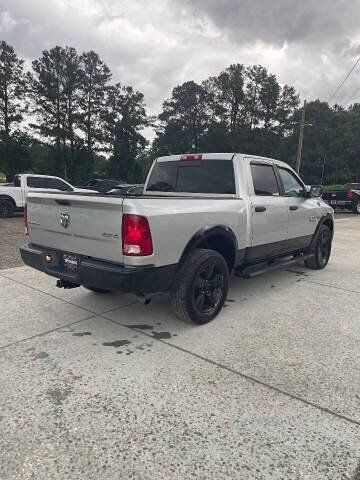 Used 2015 RAM 1500 Outdoorsman AWD/4WD image 8