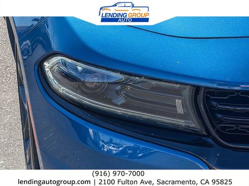 Used 2023 Dodge Charger SXT w/ Blacktop Package RWD image 7
