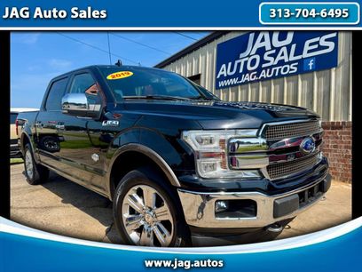 Used 2019 Ford F150 King Ranch w/ Equipment Group 601A Luxury