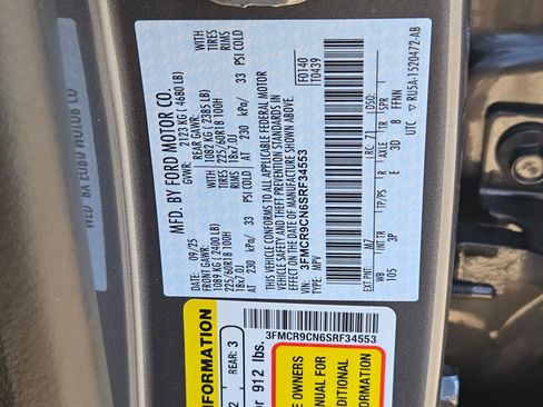 New 2025 Ford Bronco Sport Outer Banks image 15